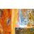 Peinture Marius A. Neboisia/ Lithuanie/ Bakou 2010